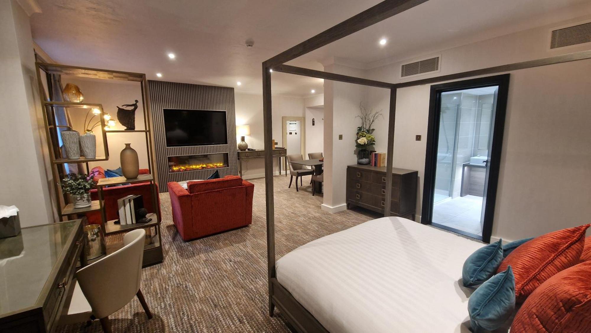 Hotel Coppid Beech Bracknell Zewnętrze zdjęcie